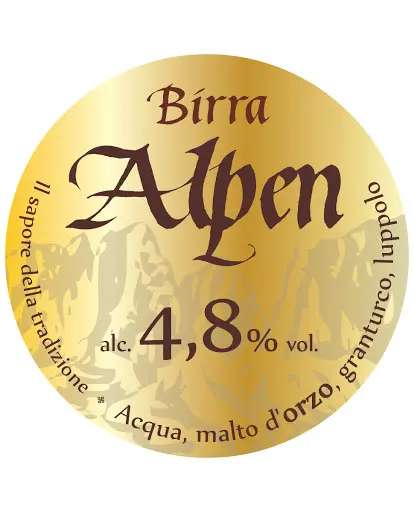 [BR7603] ALPEN BIRRA FUSTO LT 20