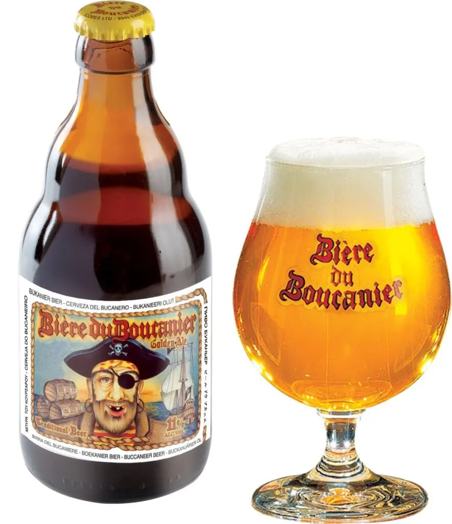 BIRRA BOUCANIER GOLD 0,33X24