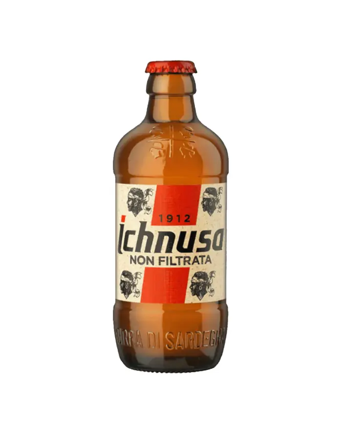 BIRRA ICHNUSA NON FILTRATA 0,50 L.