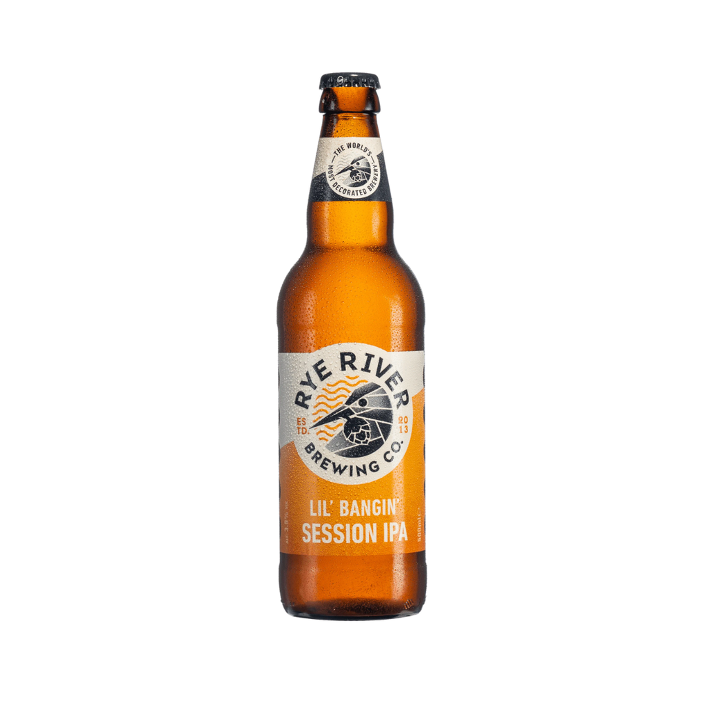 [BR7635] RYE RIVER LIL BANGIN IPA 0,33 L. ARANC. 3,8°
