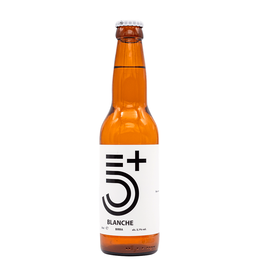 BIRRIFICIO 5+ BLANCHE 0.33 CL.