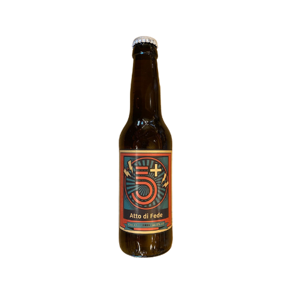 BIRRIFICIO 5+ ATTO DI FEDE 33 CL.