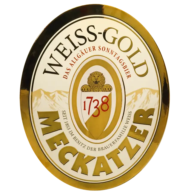 [BR7646] MECKATZER WEISS-GOLD FUSTO 20,5L