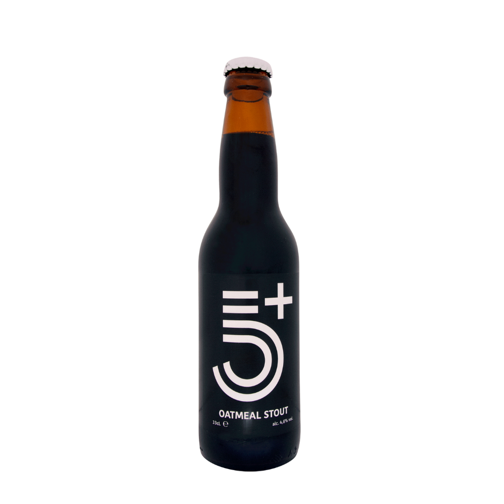 BIRRIFICIO 5+ OATMEAL STOUT 0.33 CL.