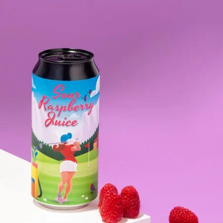 [BR7656] BIRRA CAMPIGLIO RASTBERRY 0.44 L.