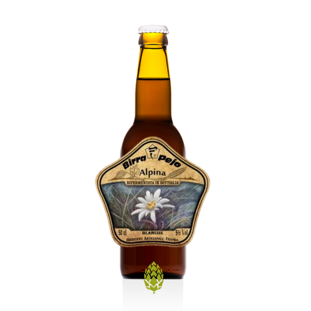 BIRRA PEJO ALPINA BLANCHE 5° 0.5 LT