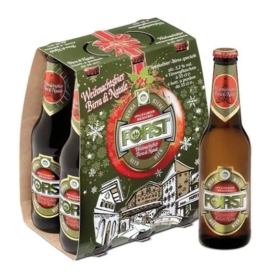 [BR8113] FORST BIRRA DI NATALE 0.33 VAP