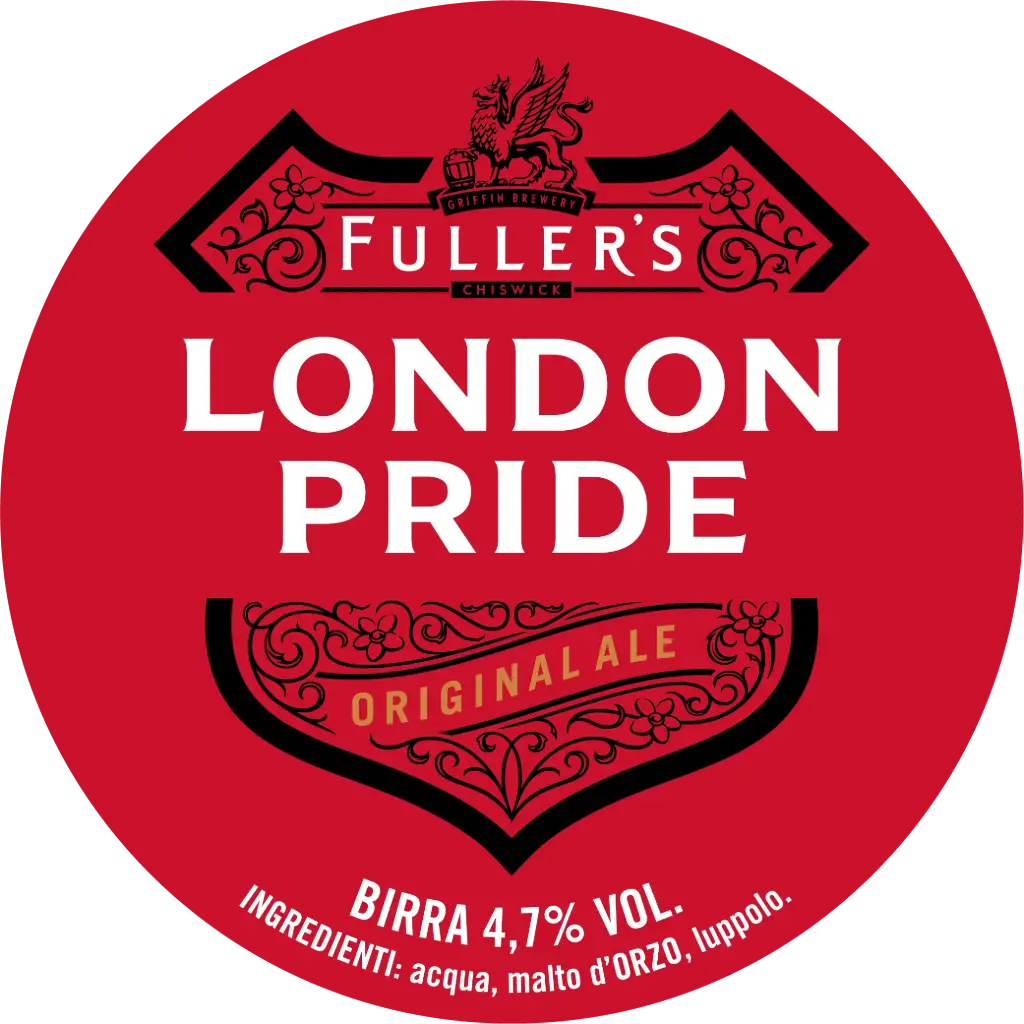 FUSTI BIRRA LONDON PRIDE 16 LT.