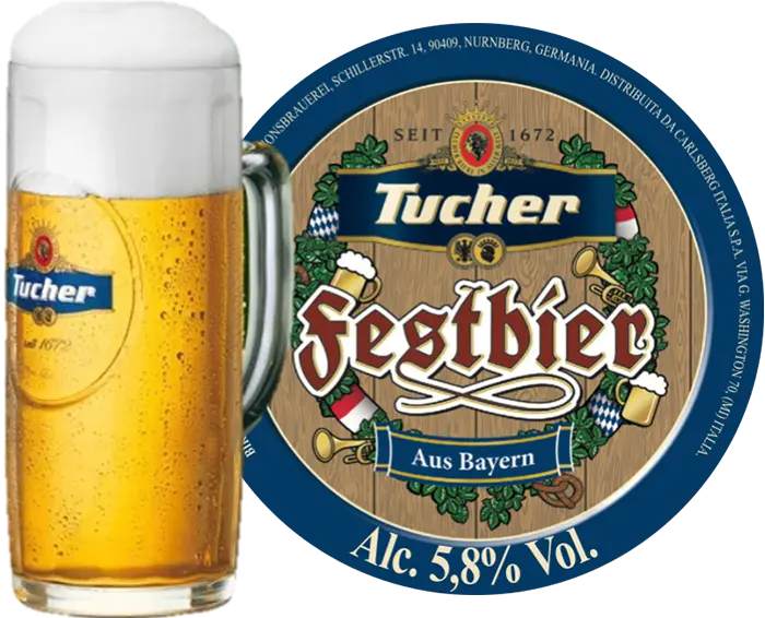 BIRRA TUCHER FESTBIER MODULAR LT 20