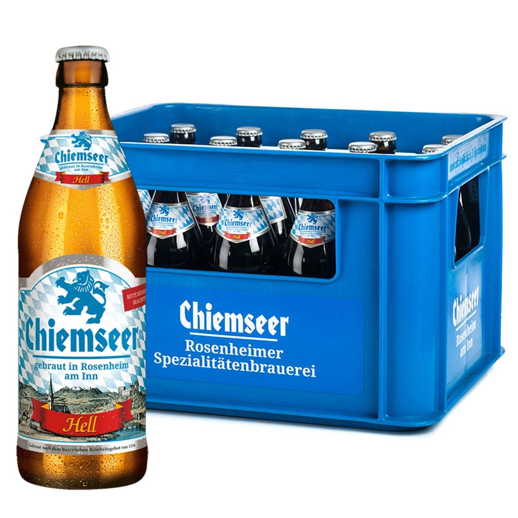 BIRRA CHIEMSEER HELL CL 50 VAR X 20