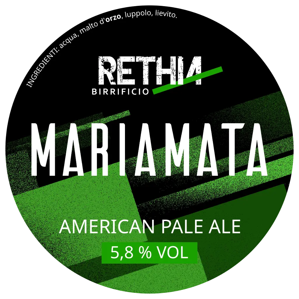 RETHIA MARIAMATA FUSTO LT 30