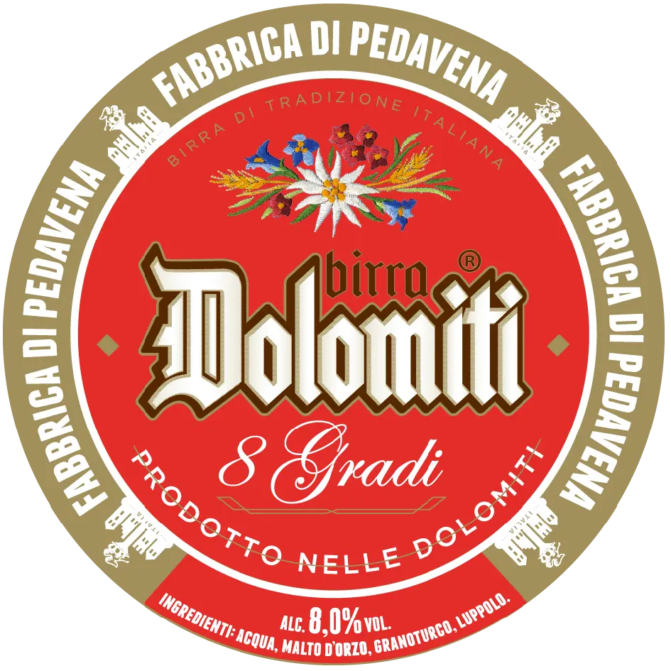 [BR8237] DOLOMITI OTTOGRADI FUSTO LEO 24 LT