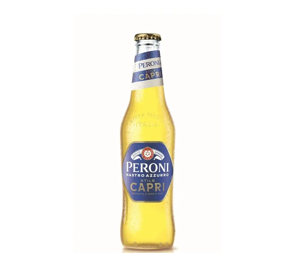 BIRRA NASTRO AZZURRO CAPRI 0,33 X 24