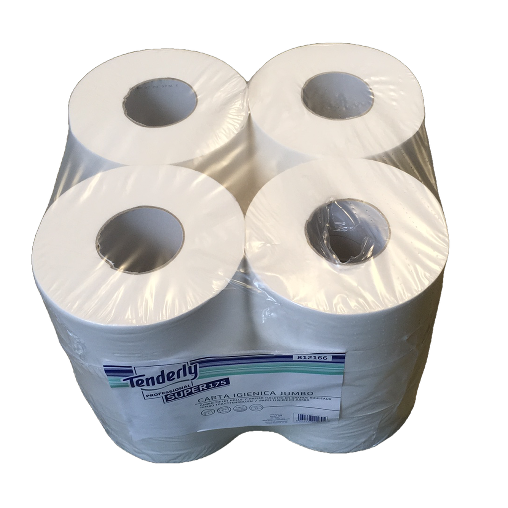 CARTA IGIENICA MINI JUMBO 12 R. MT.180