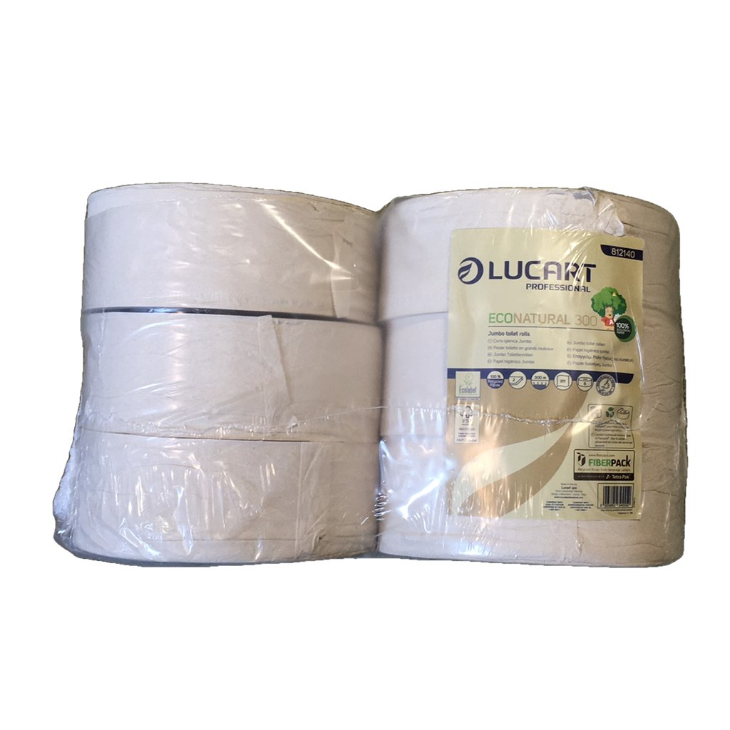 CARTA IGENICA MAXI JUMBO ECONAT.300X6