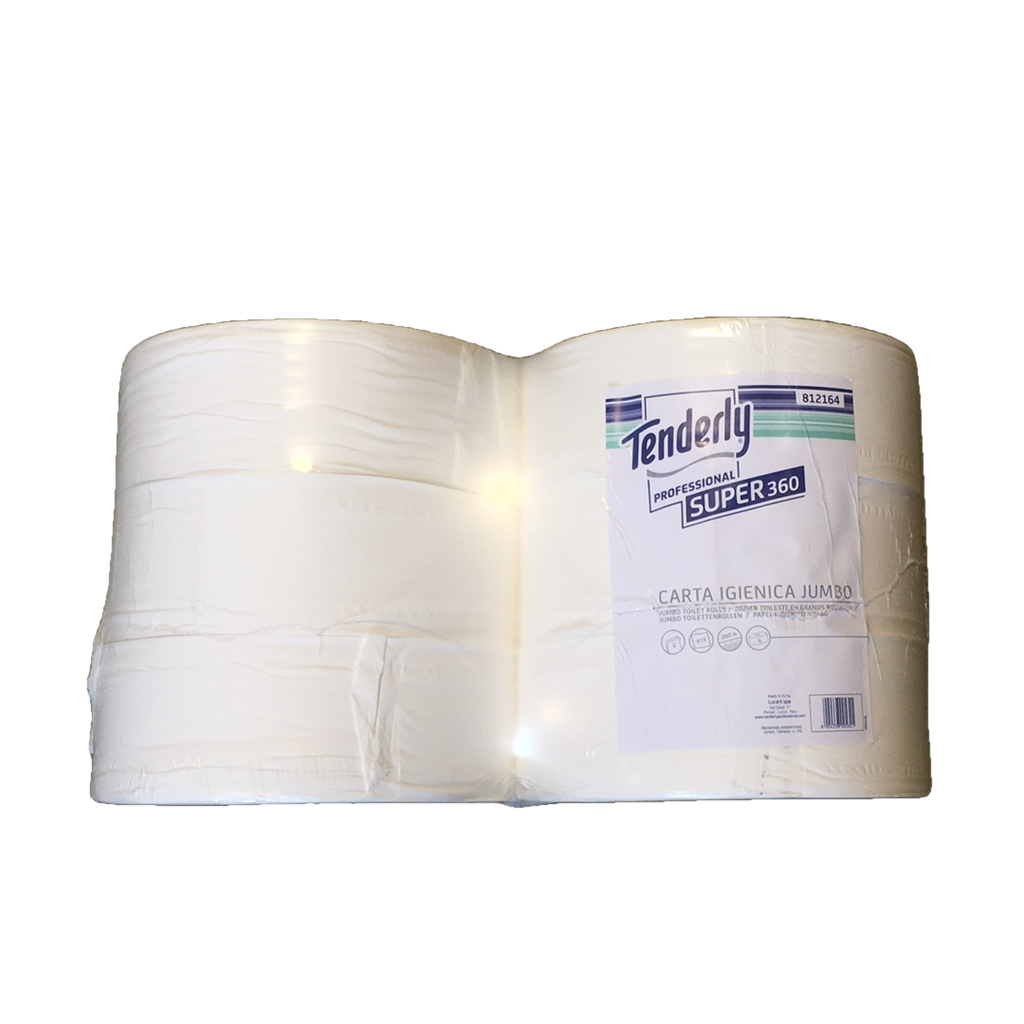 CARTA IGIEN. MAXI JUMBO 6 ROT.360MT