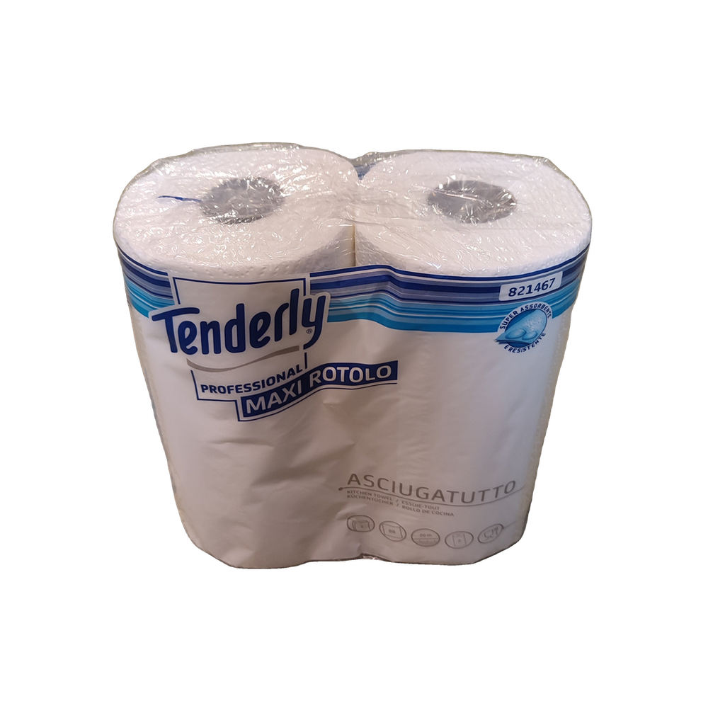 ROTOLO ASCIUGATUTTO LUCART 88STRAP 2PZ