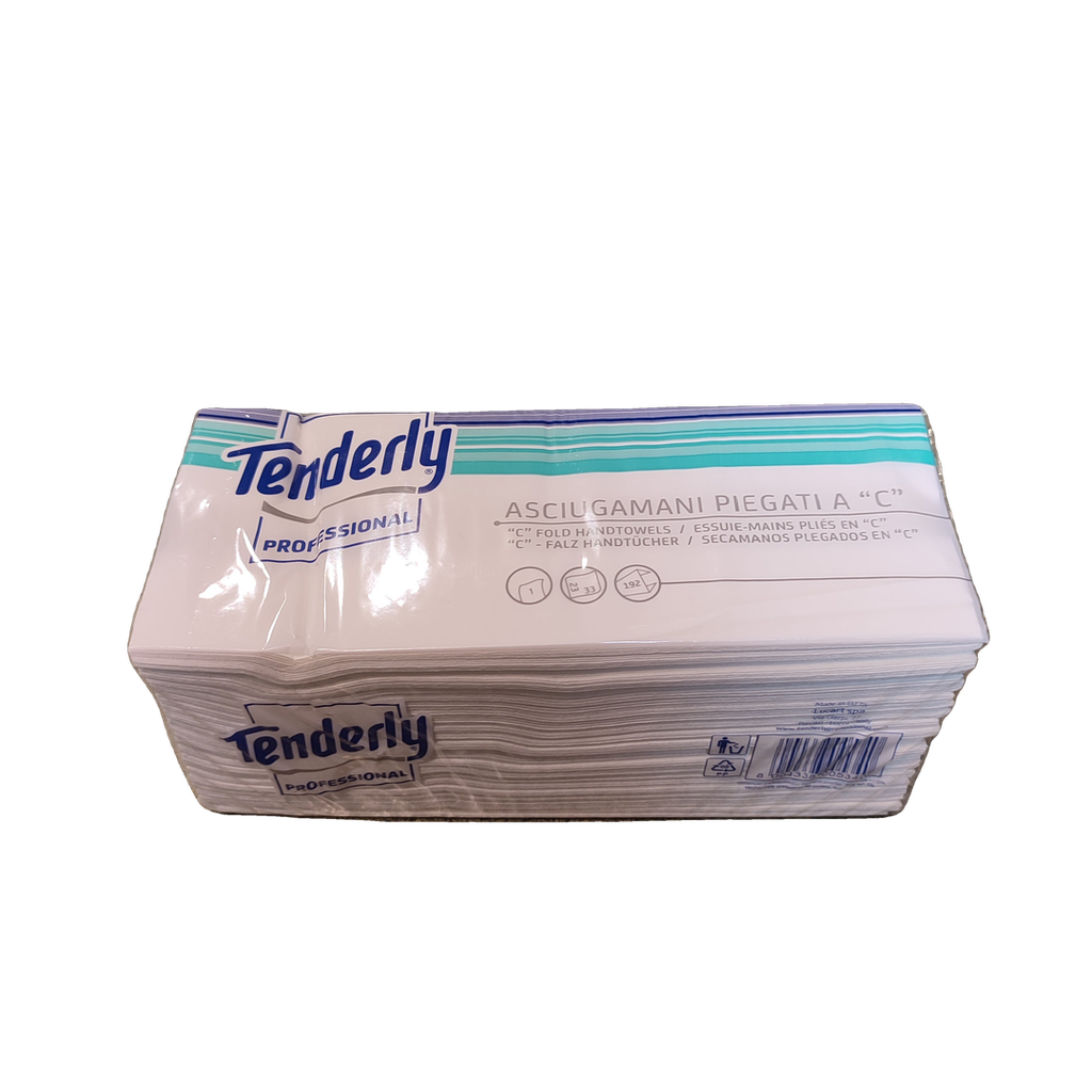 ASCIUGAMANI PIEGATI "AC" 23X33 PZ192