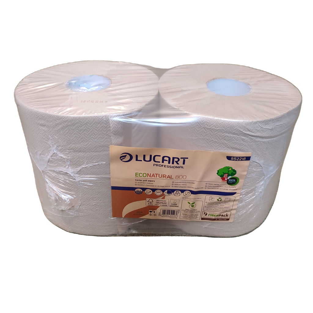 BOBINA ECONATURAL 800 STRAPPI 2 PZ