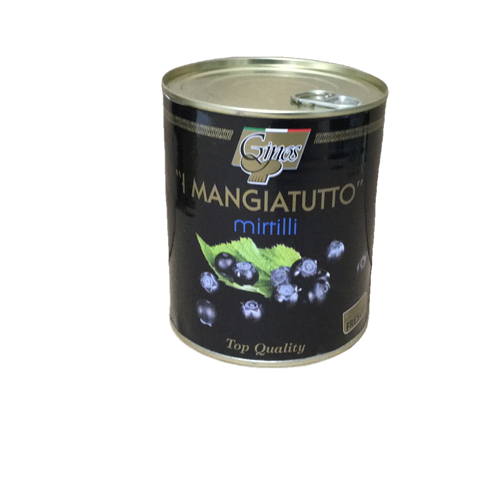 [CC0024] MIRTILLI  MANGIATUTTO GR.880 GINOS