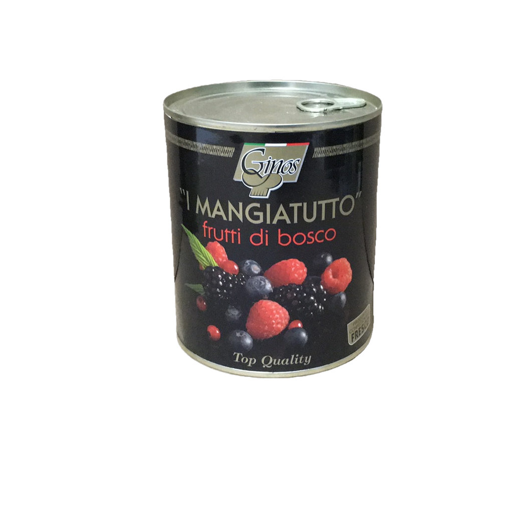 [CC0026] FRUTTI DI BOS. MANGIAT. GR850 GINOS