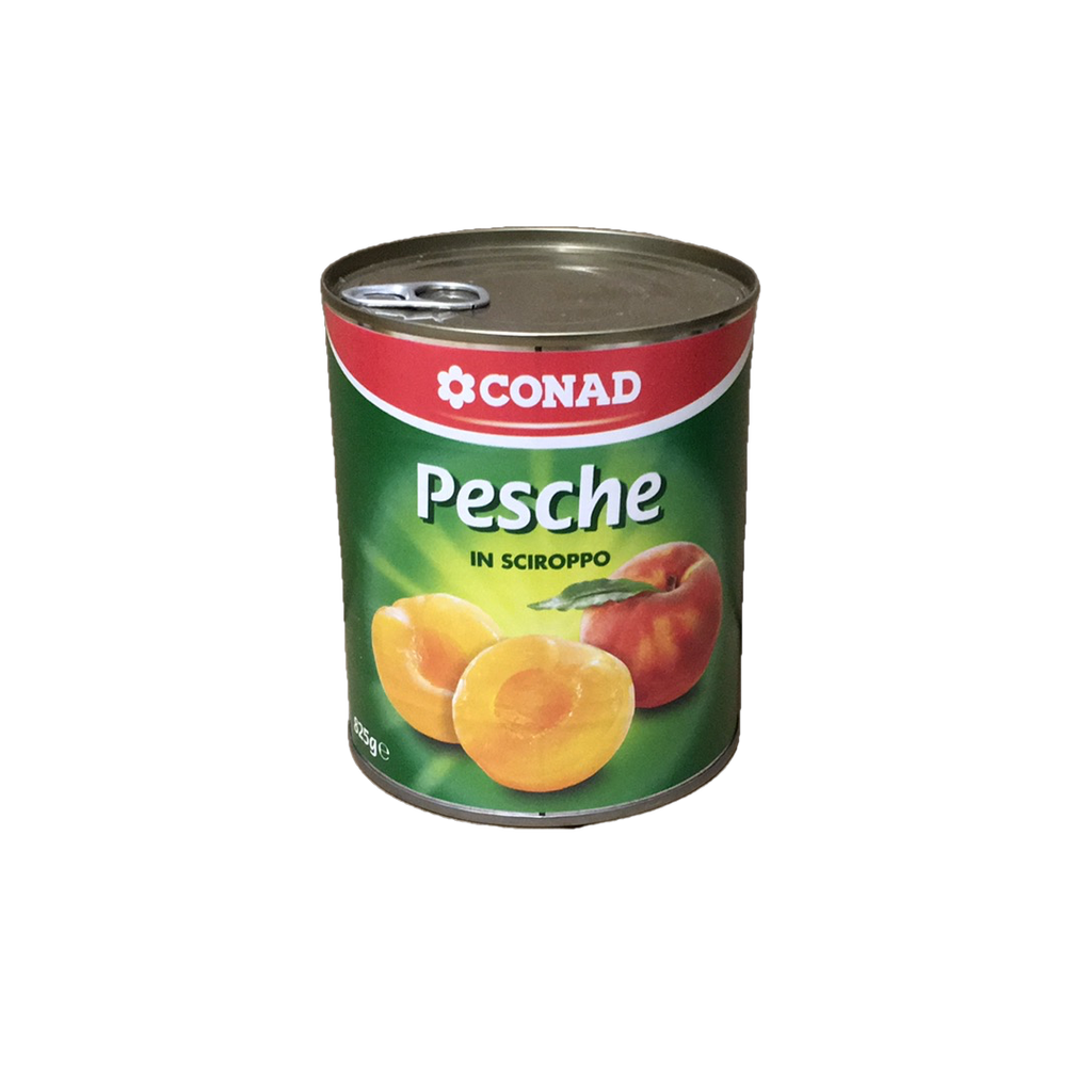 [CC0036] CONAD PESCHE SCIROPPATE       GR825