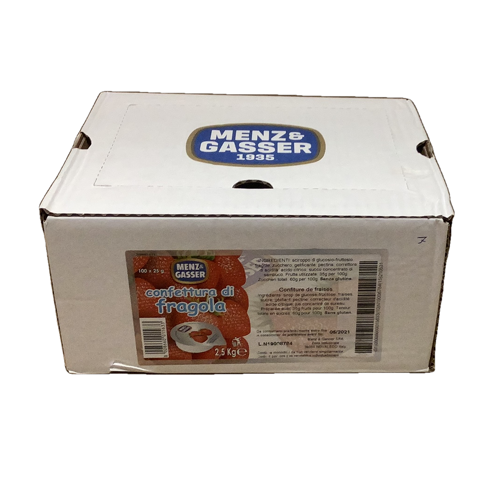 M&G CONF.FRAGOLE PORZIONI  GR25X100