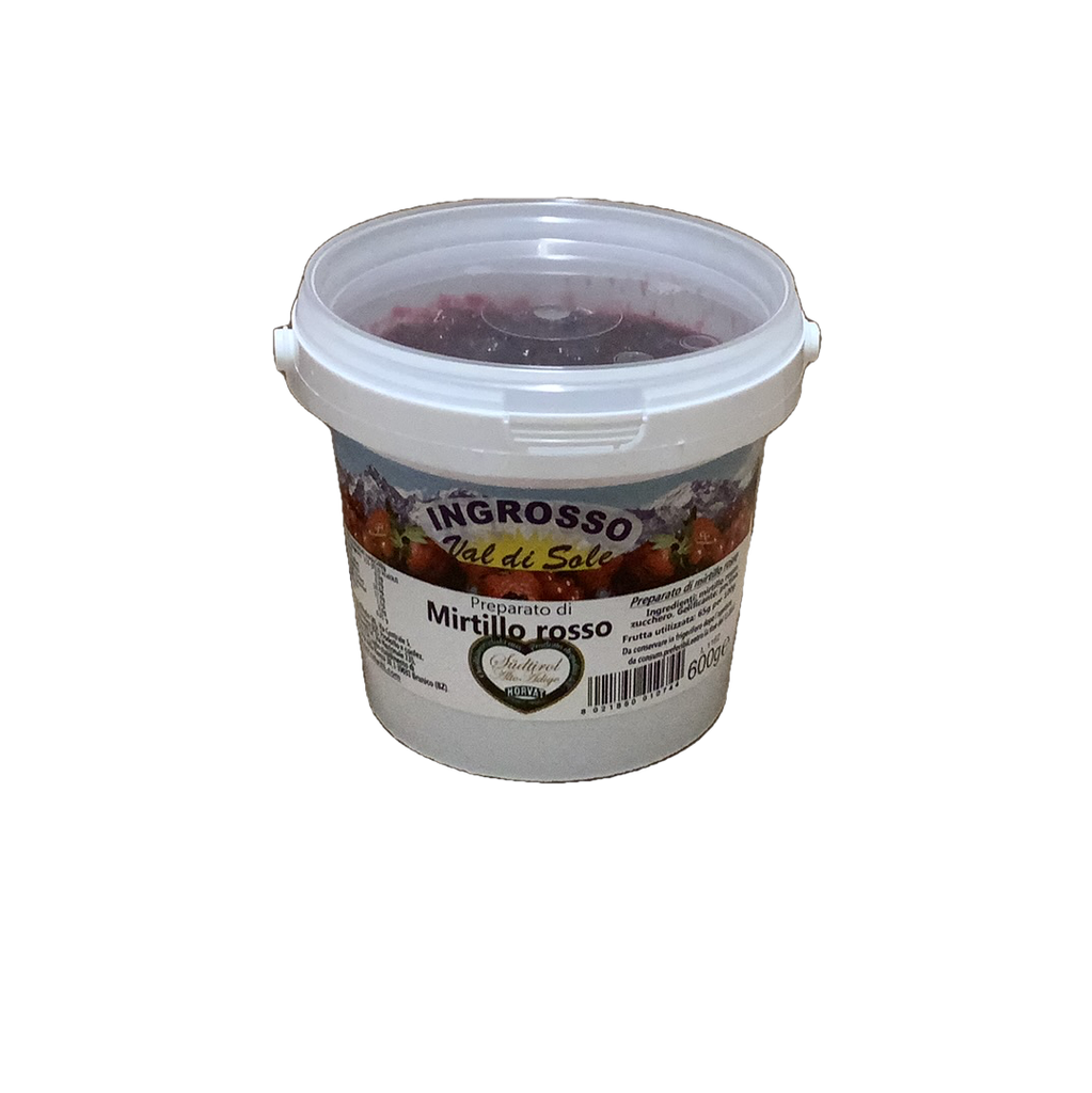 MIRTILLO ROSSO SECCH.GR.600 HORVAT