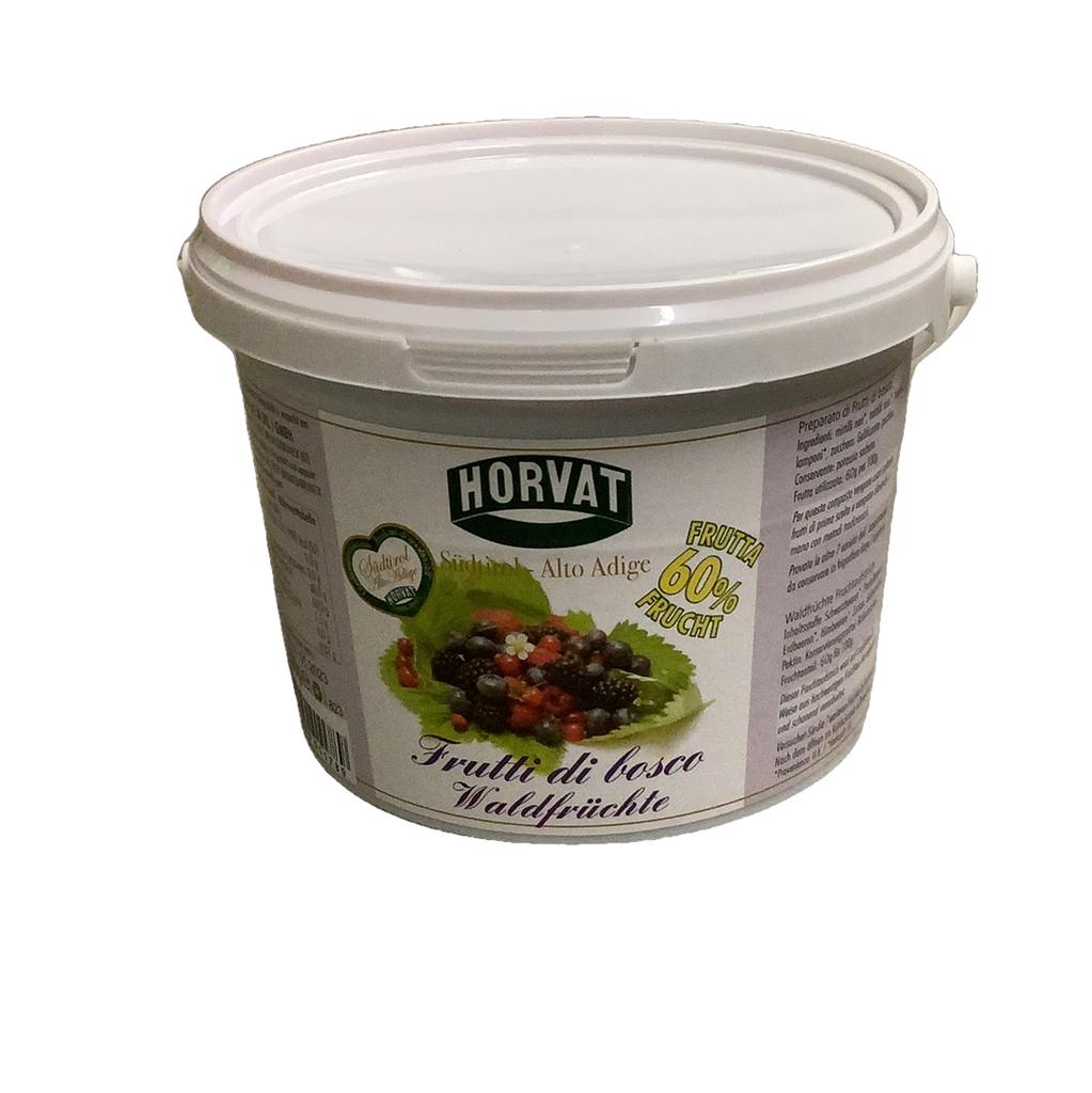[CC0079] CONFETTURA FRUTTI BOS. HORVAT KG2,5