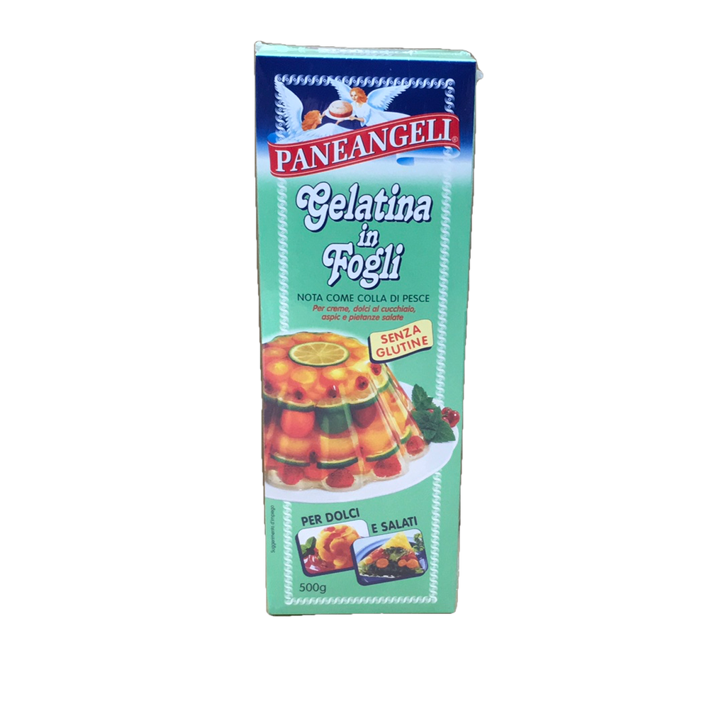 [CC0091] GELATINA IN FOGLI GR.500 PANEANGELI