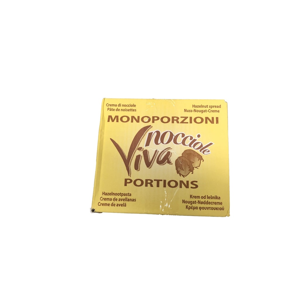 CREMA SPALM NOCCIOLA PORZIONE GR.18X120