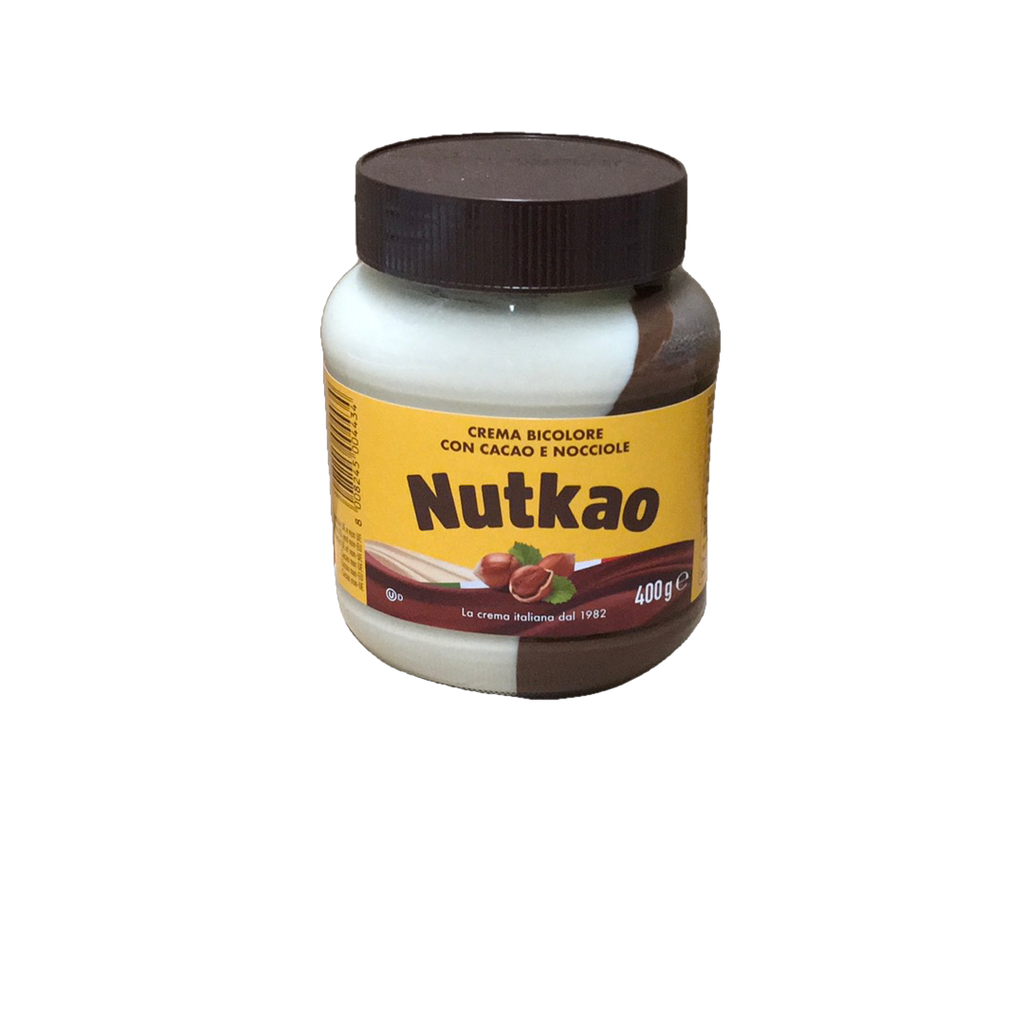 NUTKAO CREMA BICOLORE         GR400