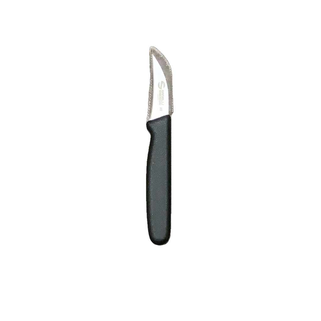 COLTELLO VERDURA CURVO CM. 7