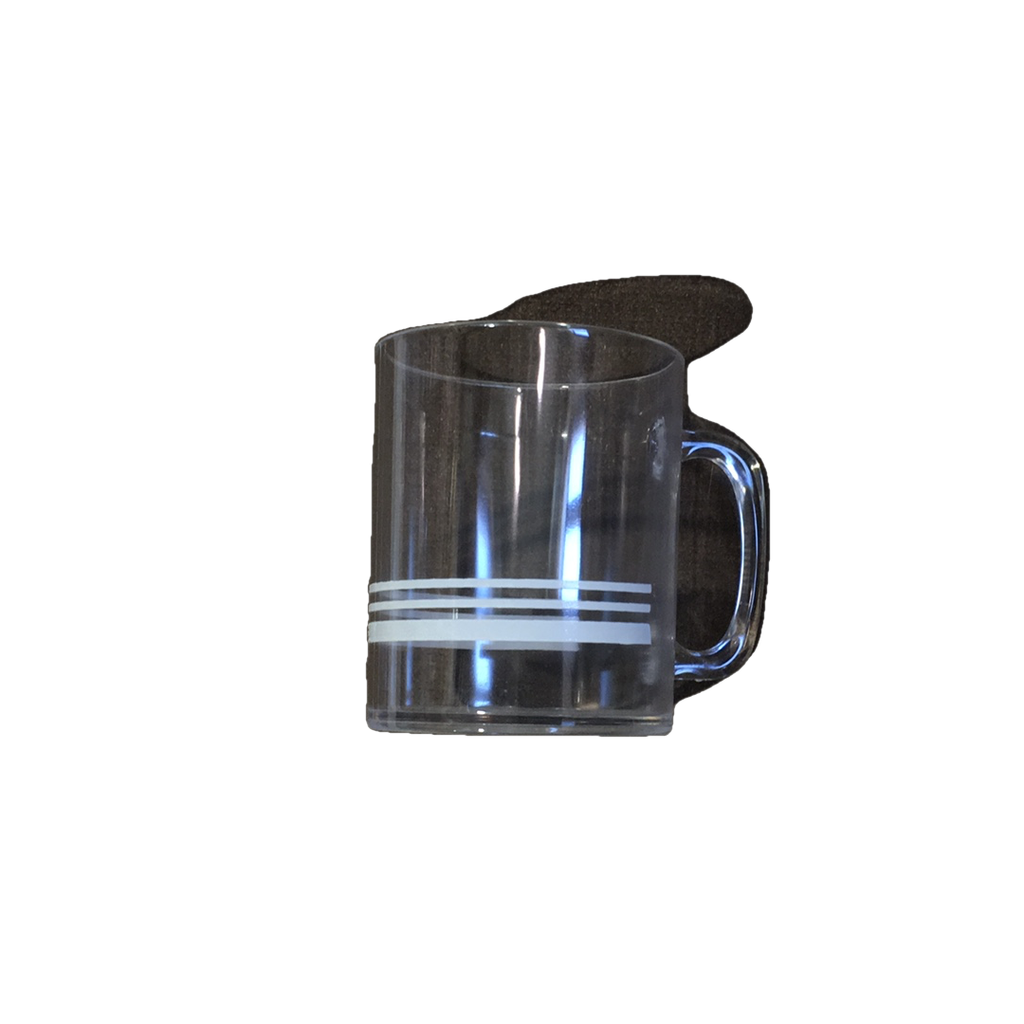 BOCCALE DECORATO ART.298 PLAST.