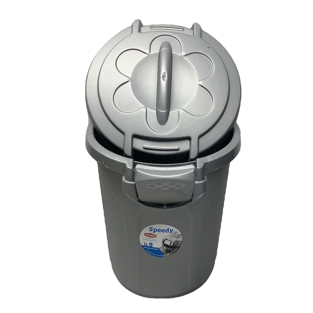 BIDONE C/COPERC.SPEEDY LT. 8