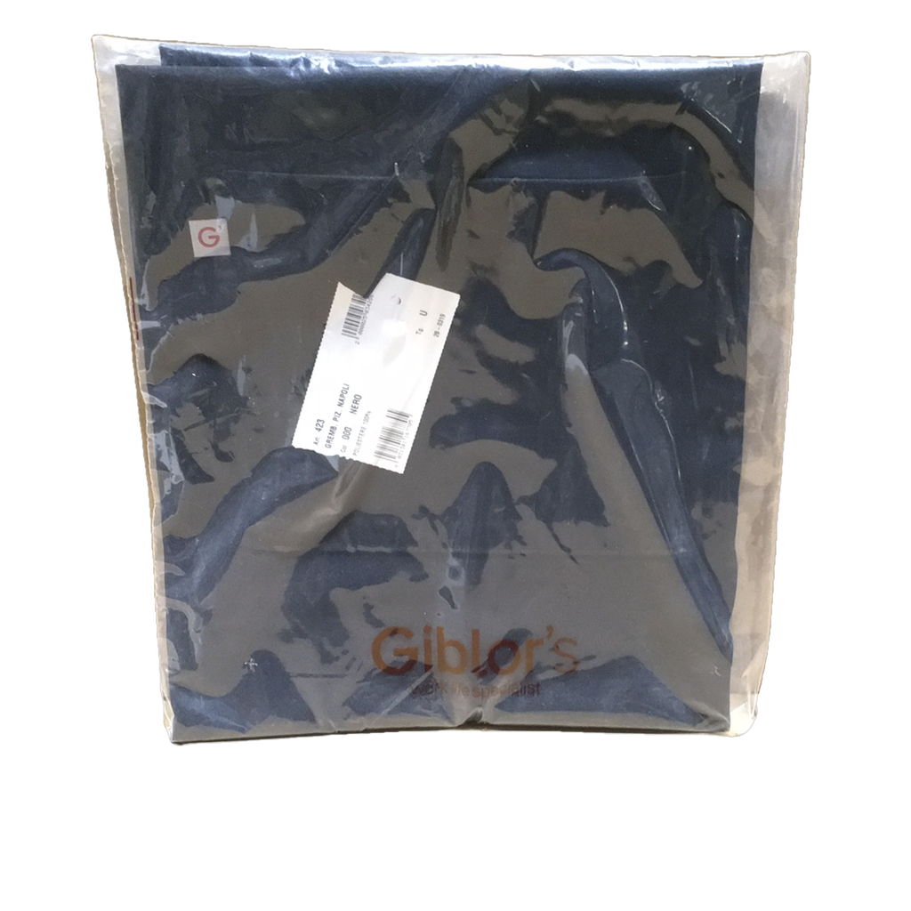 GREMBIULE CORTO NERO GIBLOR PZ. 1