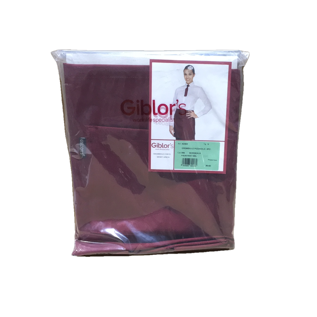 GREMBIULE CORTO BORD. GILBOR PZ. 2