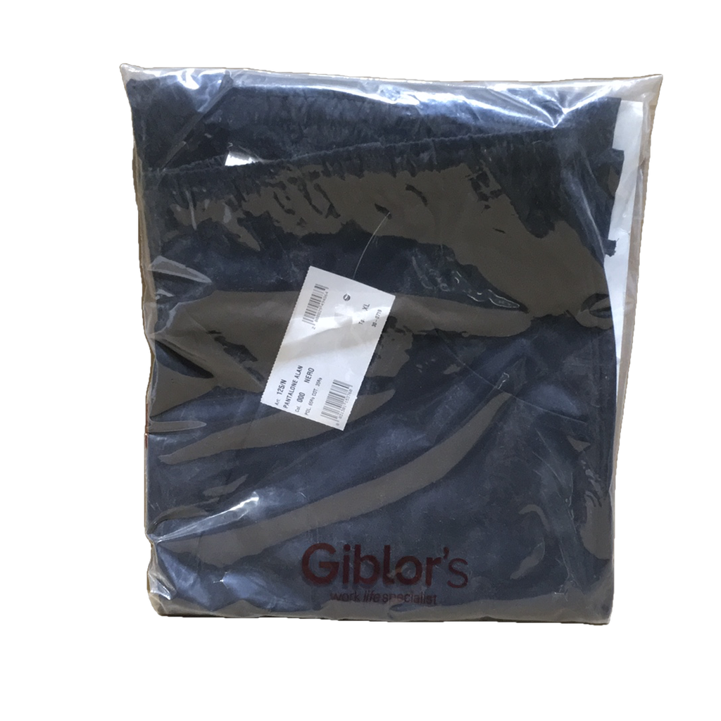 PANTALONE ALAN XXL NERO GIBLOR'S