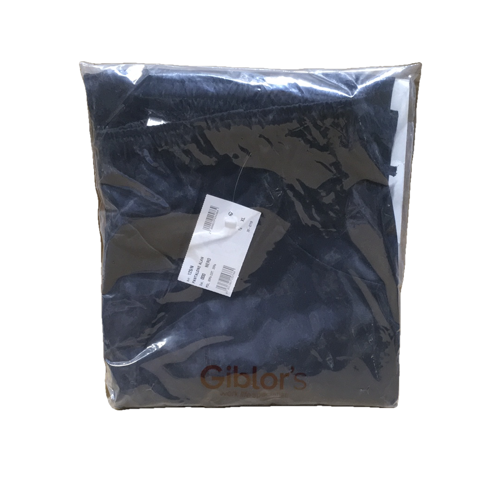 PANTALONE NERO ALAN L GIBLOR'S