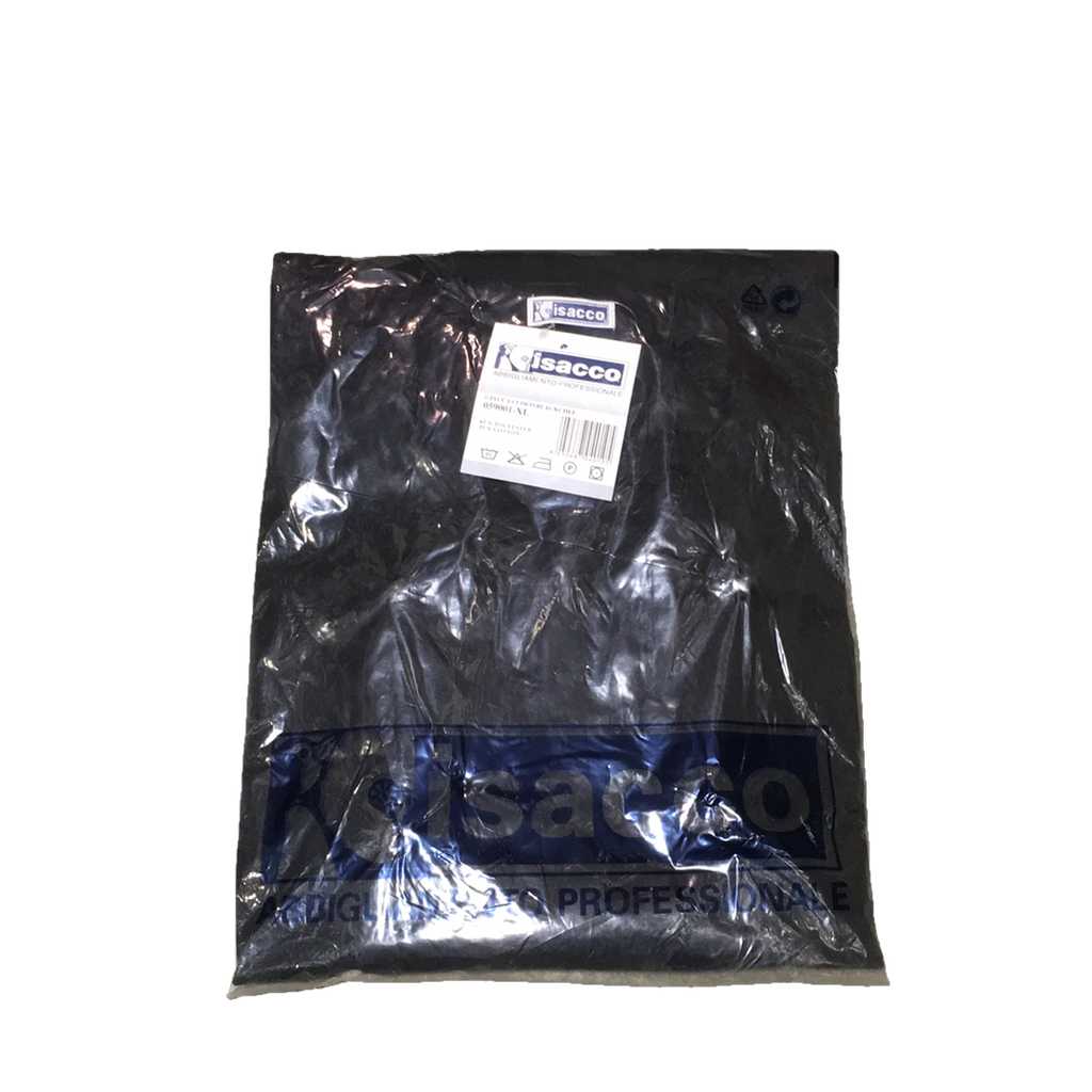 GIACCA CUOCO NERA TG.XL ISACCO