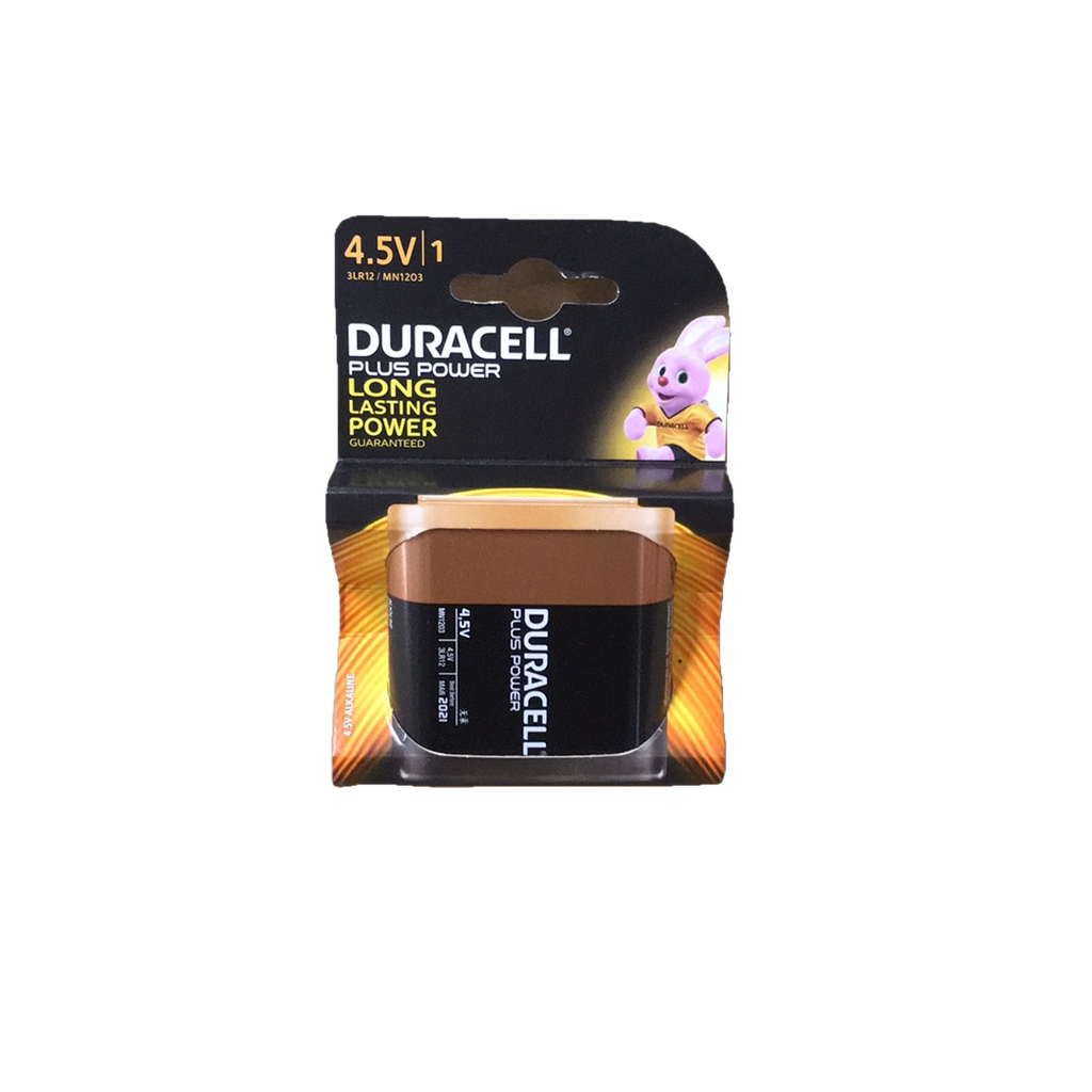 DURACELL PLUS POWER PIATTA 4,5V PZ1