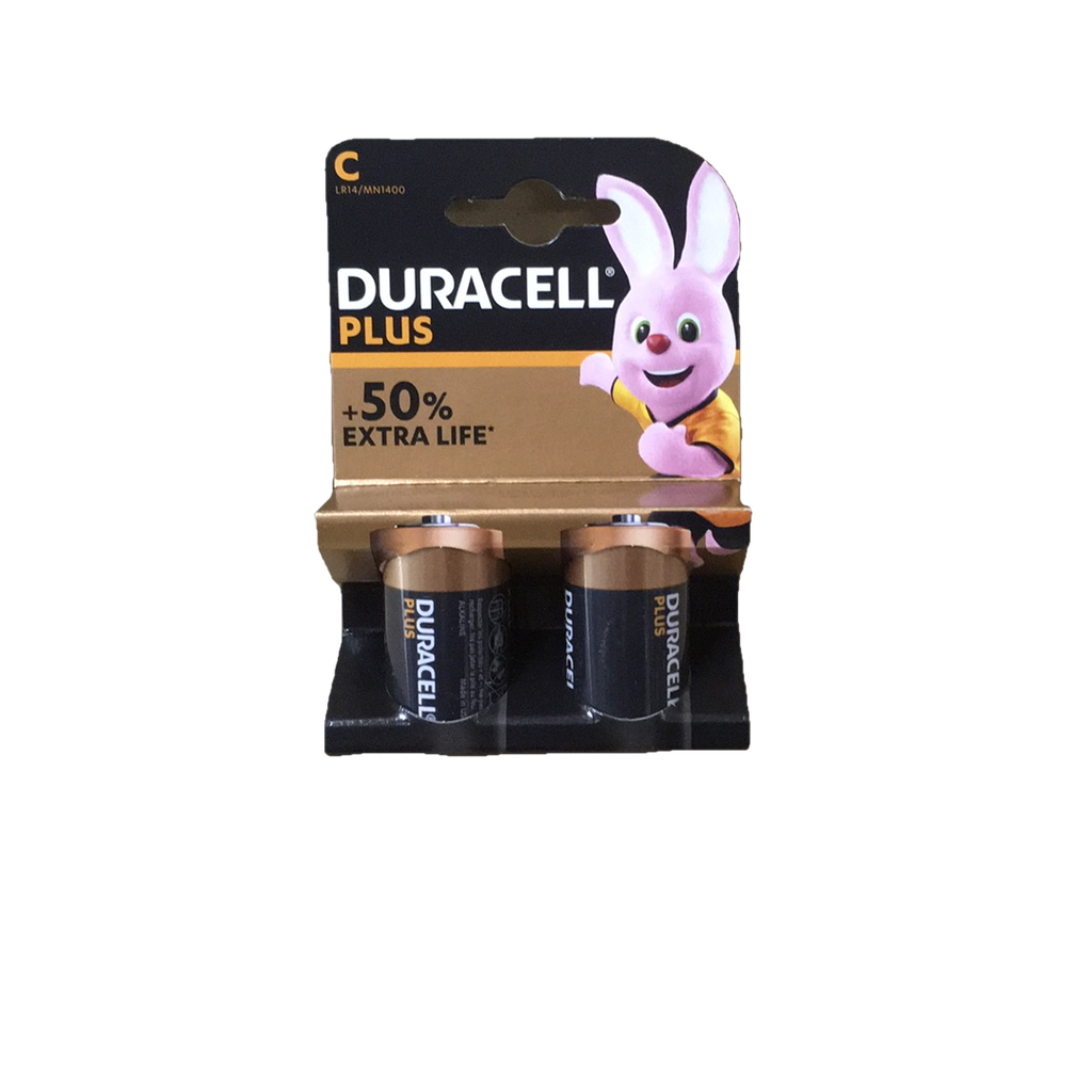 DURACELL PLUS POWER 1/2TOR.1400 PZ2