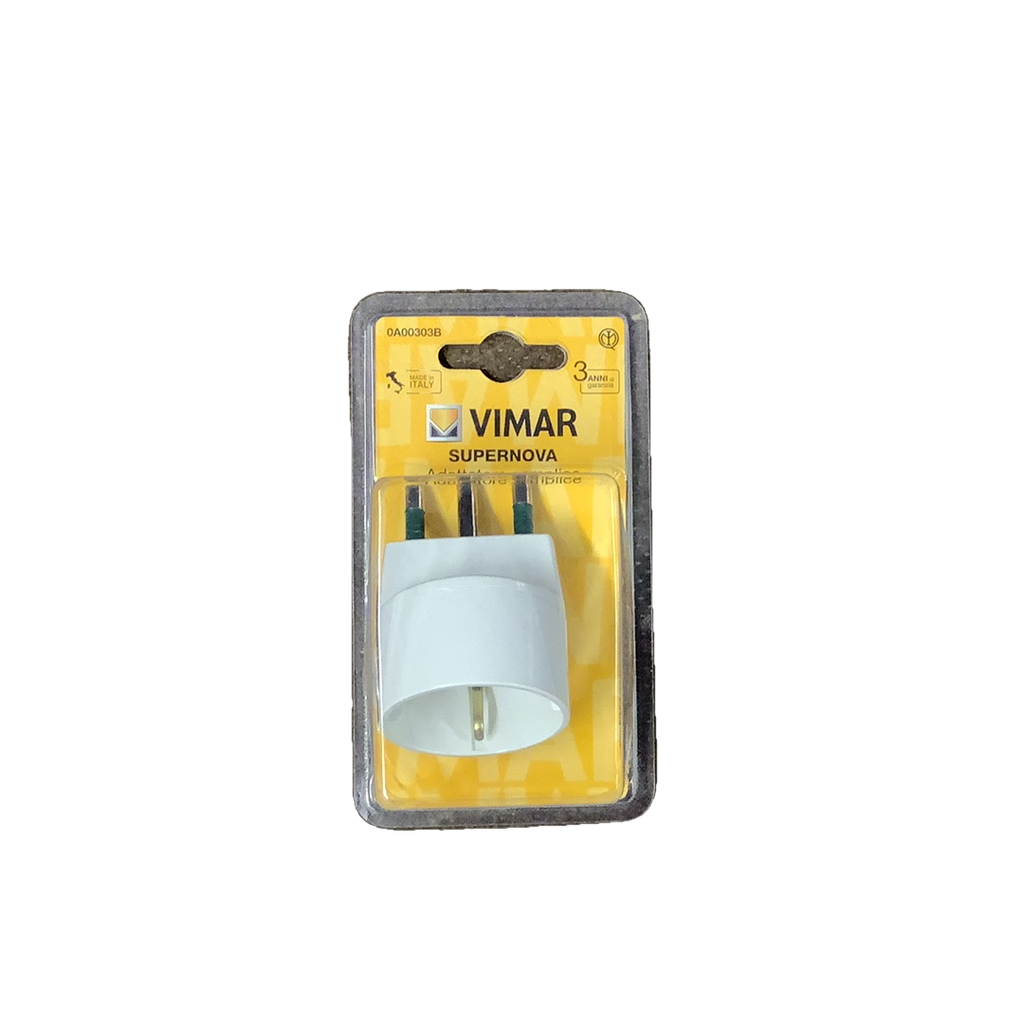 ADATTATORE SEMPLICE 0A00303B VIMAR
