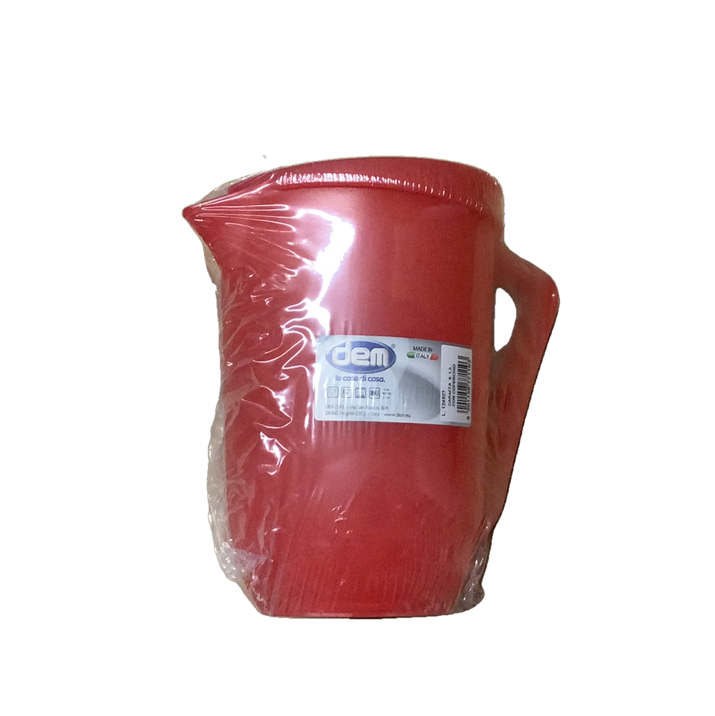 CARAFFA ACQUA C/COP.LT.1.5 COL.ASS.