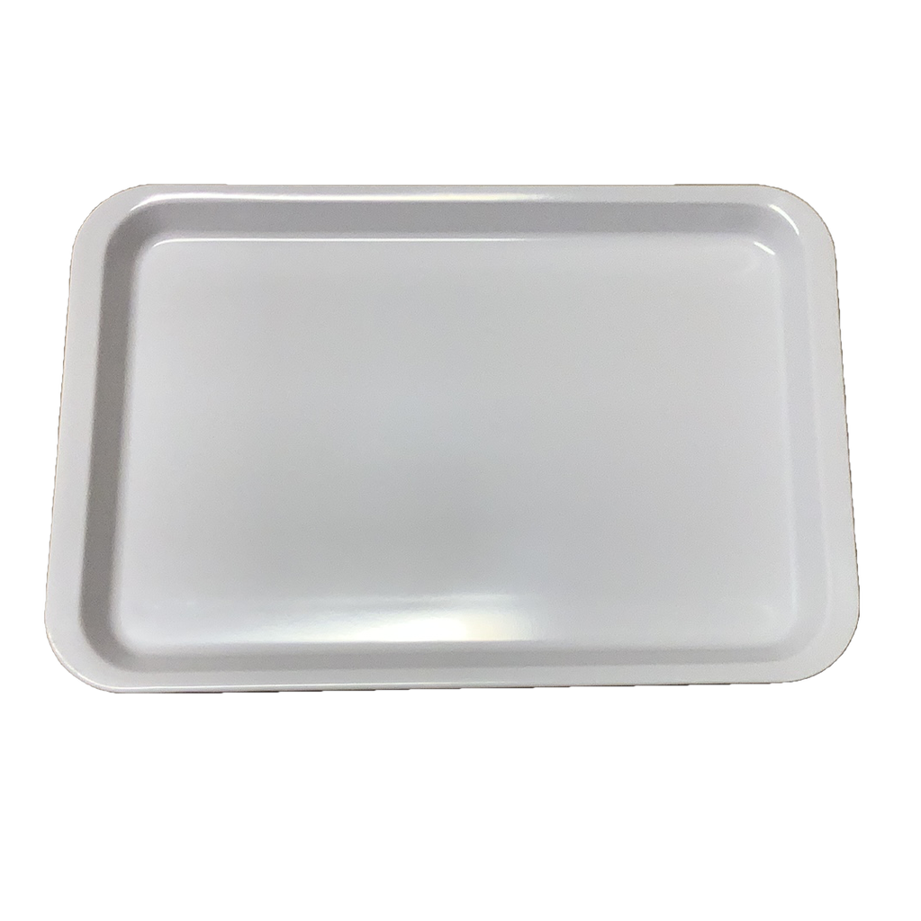 VASSOIO BIANCO 30X20X2 MEL.STYLE