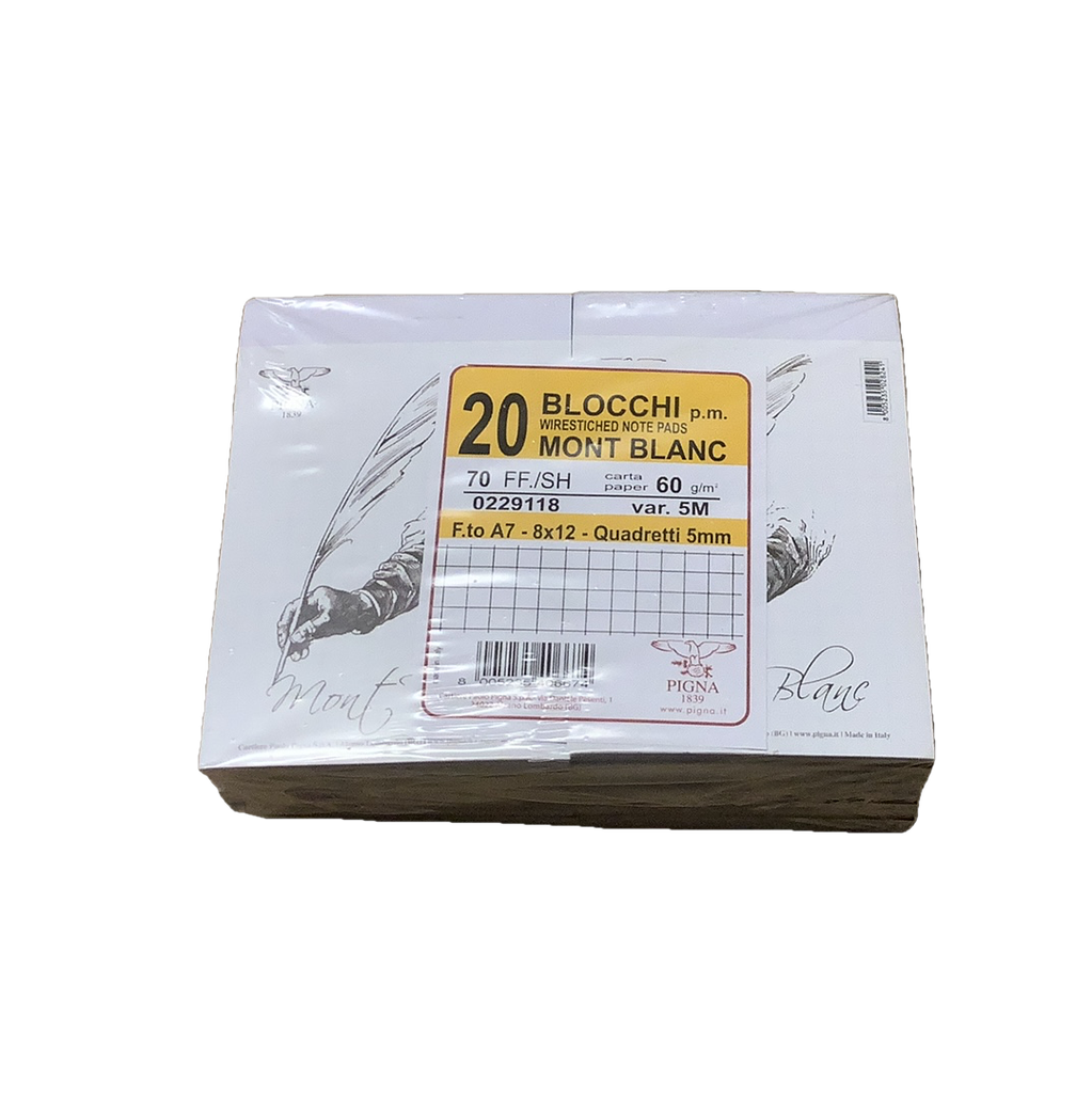 BLOCH M. BLANC 8X12 CF.20