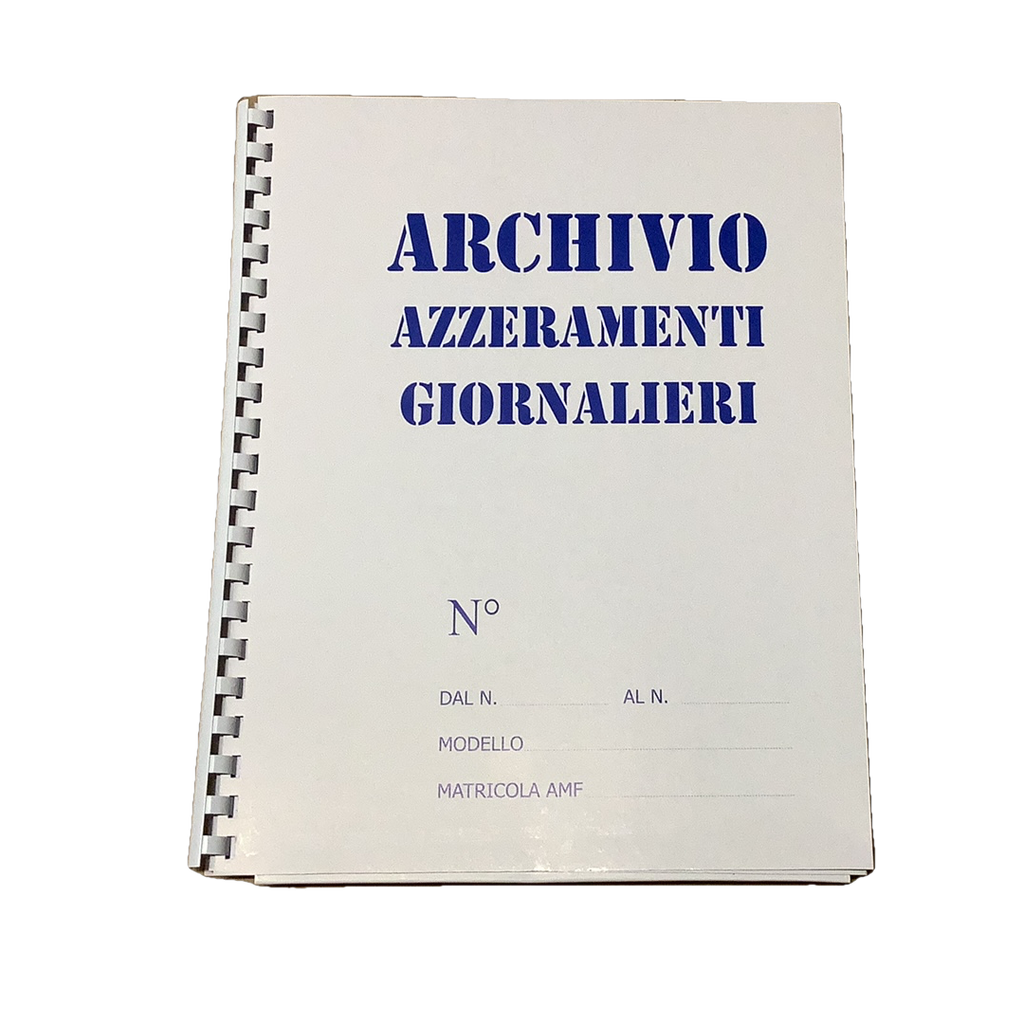RACC.AZZERAMENTO GIORNAL.
