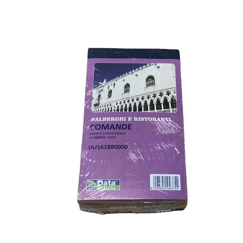 BLOCH COM.10X16,8 3COPIE PZ5