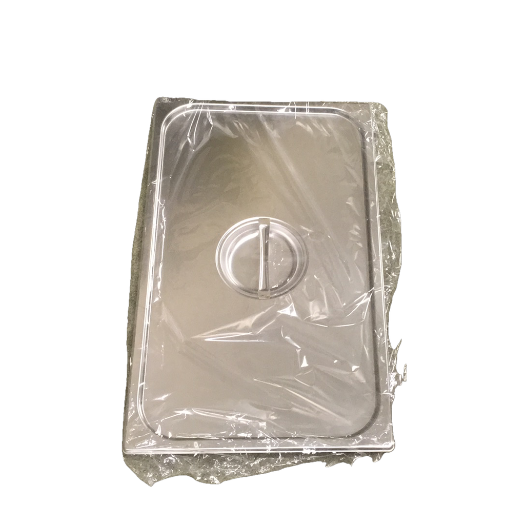 COPERCHIO INOX VASCA 53X32 1/1