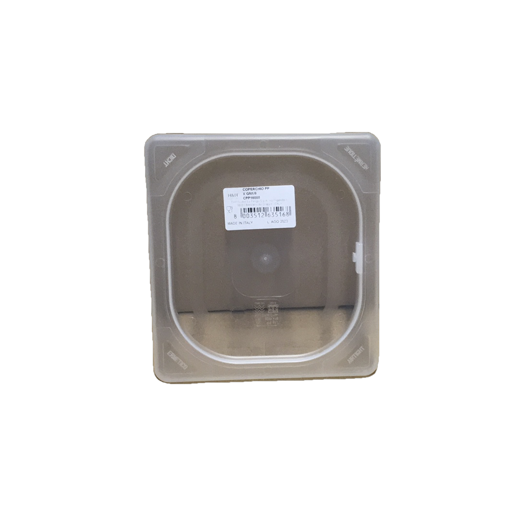 COPERCHIO POLIP.GN1/6 17.6X16.2